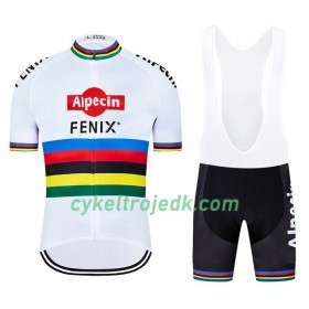 Cykeltøj + Bib Cykelshorts 2020 Alpecin-Fenix N003